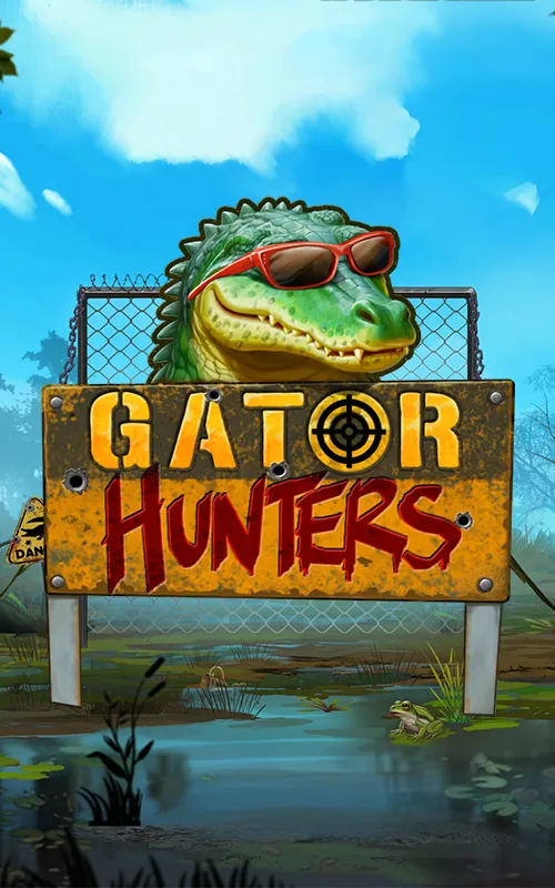 Gator Hunters at Mega Slot Casino